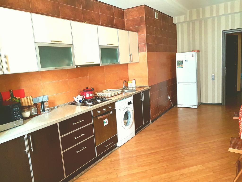 Apartment On Mirqasimov St.29 Baky Esterno foto